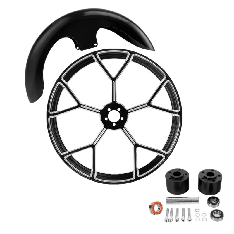 23" x 3.5" Wheel Rim for Harley Street Glide (2008–2025) - Dual Disc Hub