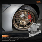 Rear Right Brake Caliper for Volkswagen Beetle, Audi TT (2000-2000)