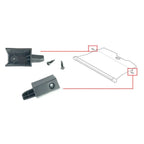 ABS Loadspace Cover Catch Set for Land Rover Range Rover Sport, Freelander 2