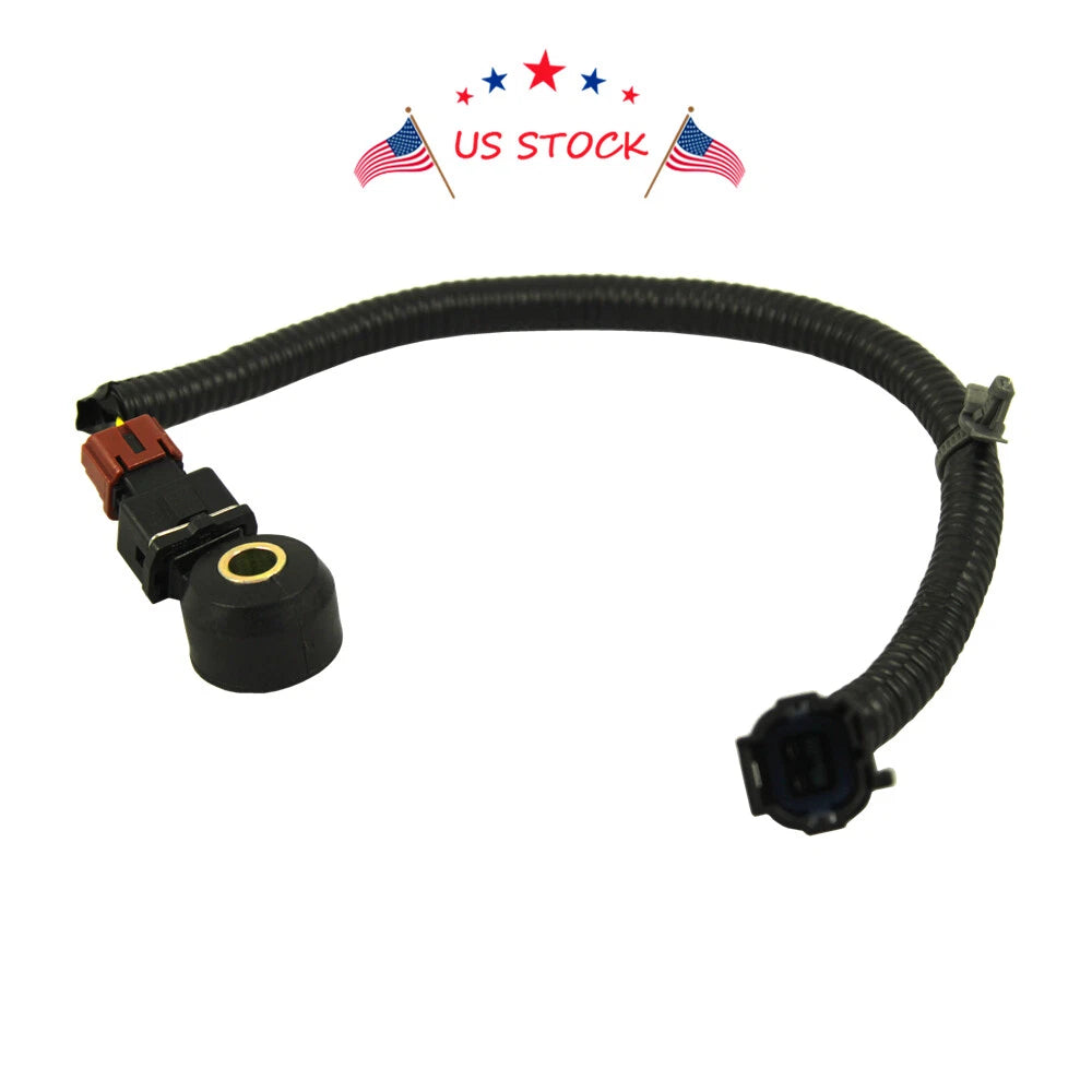 Knock Sensor & Wiring Harness for Nissan Pickup Altima Maxima Xterra (1995–2004)
