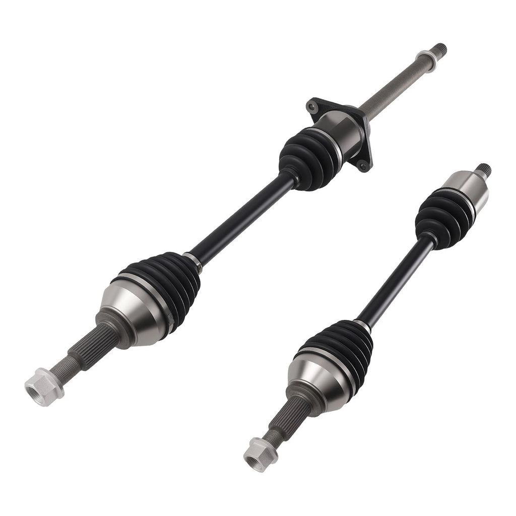 Front CV Axle Shaft Set for Nissan Quest (2011–2014)