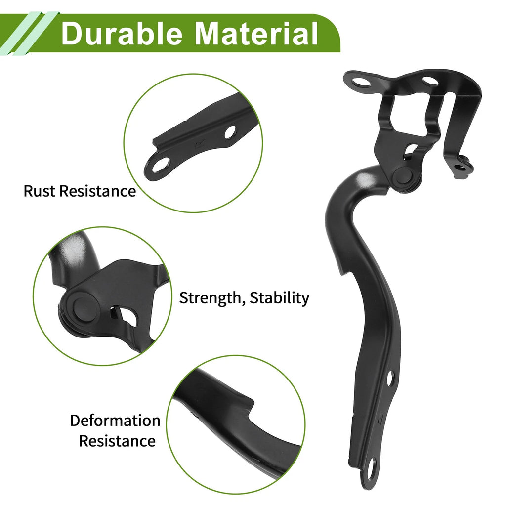Hood Hinges for Toyota Yaris (2007–2016) 1 Pair No. 5341052240