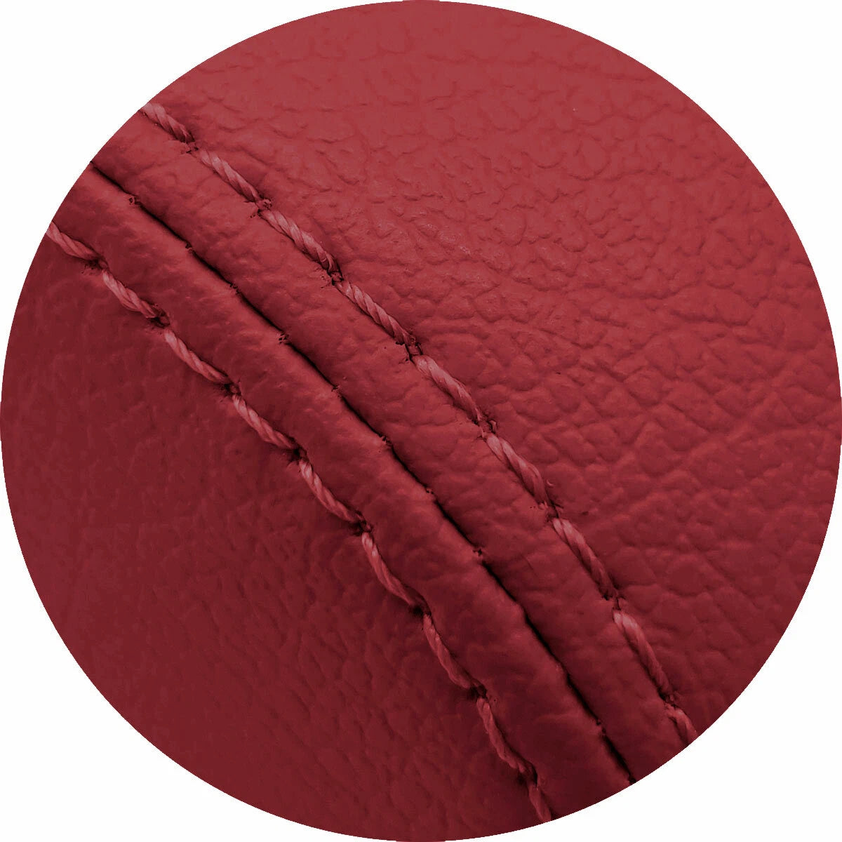 Center Console Lid Armrest Cover for Acura ILX (2013–2022) Red Leather