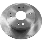 Brake Rotor and Pad Kit for Honda Accord (1998–2002) Rear Solid FWD