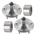 Front Wheel Hub Bearing Kits for Honda Civic 2012–2015 (1.8L 1.5L)