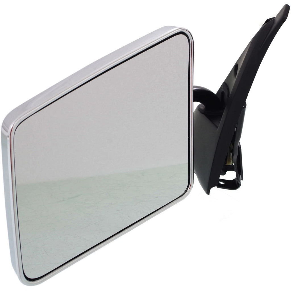Stainless Steel Chrome Side View Mirrors for Blazer S10 Jimmy