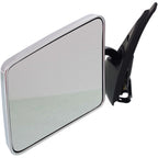 Stainless Steel Chrome Side View Mirrors for Blazer S10 Jimmy