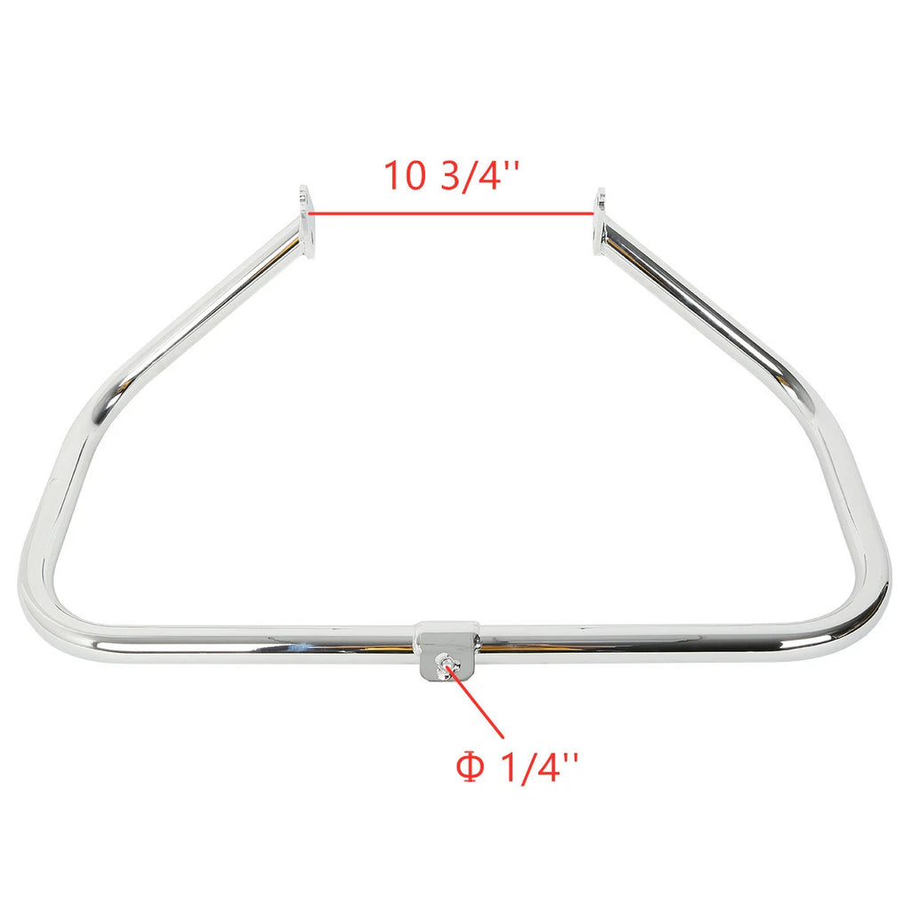 Engine Guard Crash Bar Footpegs Mount for Harley Touring Electra Glide (1997–2008)