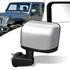 Driver Side Power Heated Door Mirror for Jeep Wrangler JK (2015–2018) CH1320391