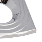 Gas Tank Dash Panel Insert Cover for Harley Softail FLSTC FXST Chrome