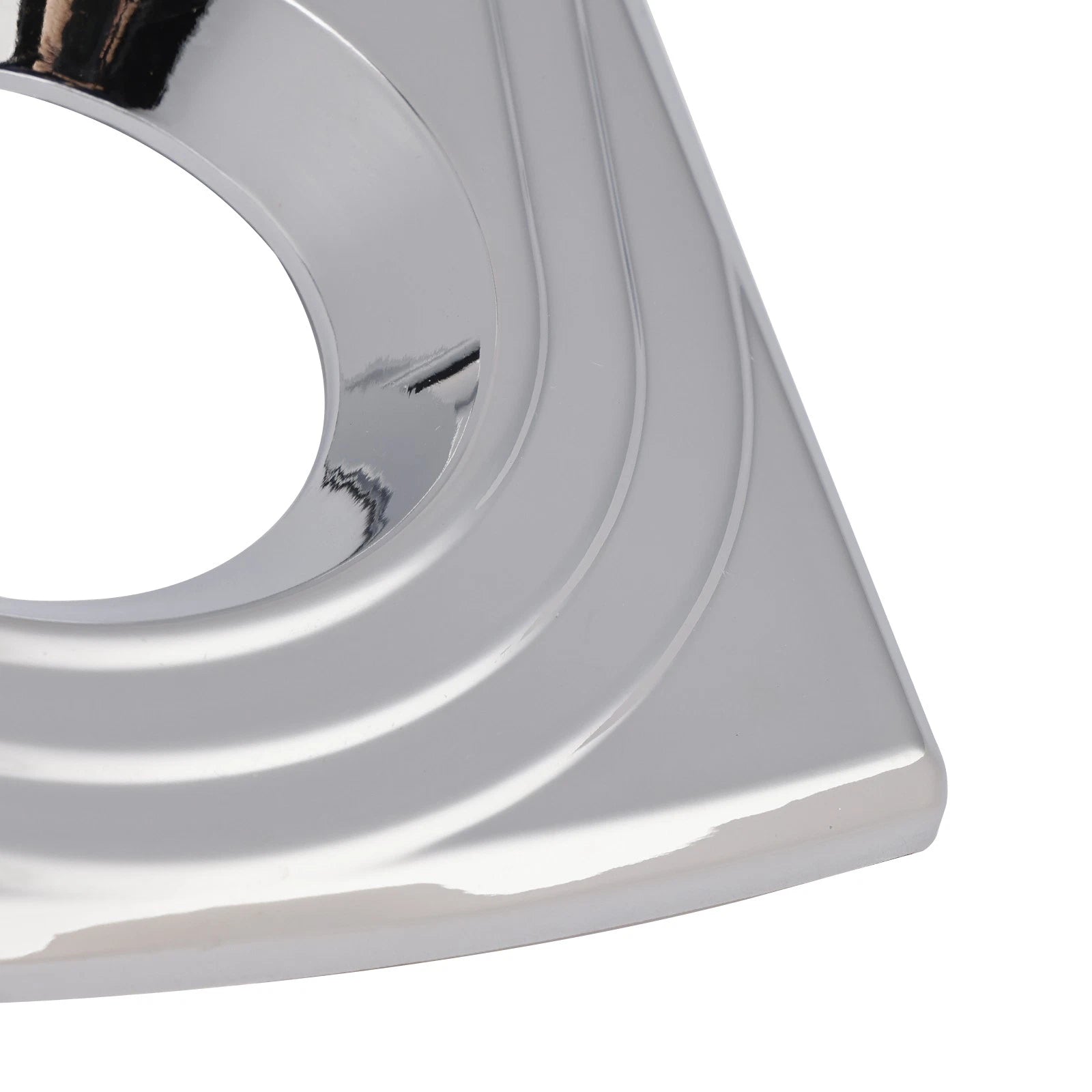Gas Tank Dash Panel Insert Cover for Harley Softail FLSTC FXST Chrome