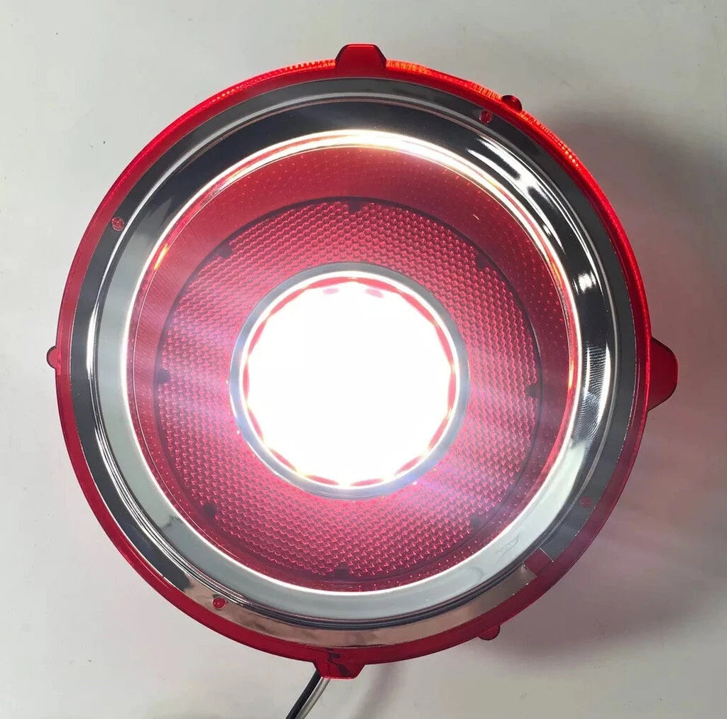 LED Brake Tail and Reverse Light with Trim for Chevy Camaro (1970–1973)