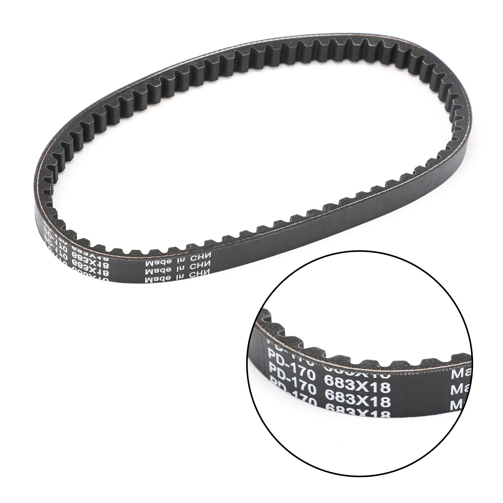 Drive Belt 683OC x 18W for Kawasaki KSF50 KFX 50 (2007–2019) P/N 59011-Y001