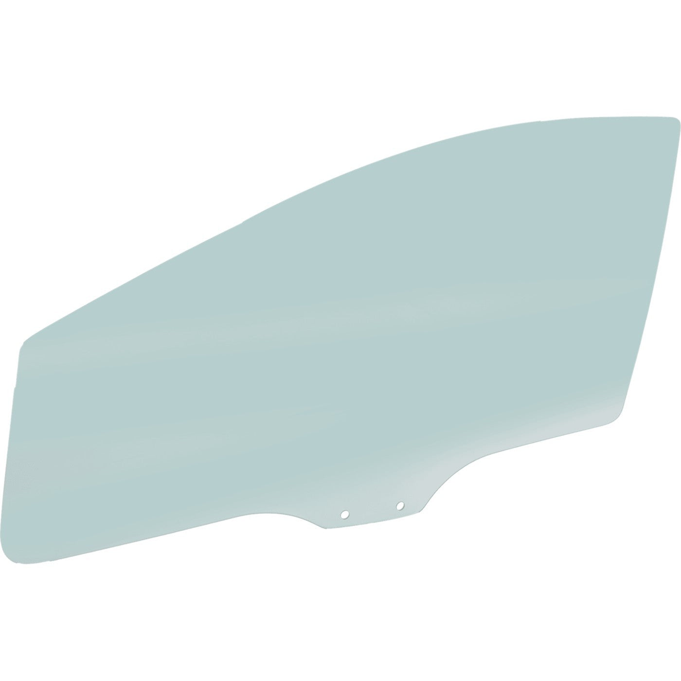 Set of 2 Front Door Glasses for Mazda