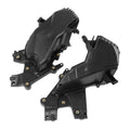 Black Glove Boxes for Harley Road Glide (2015-2024)