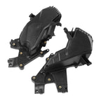 Black Glove Boxes for Harley Road Glide (2015-2024)
