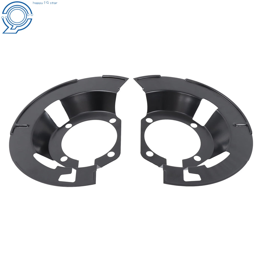 Set of 2 Brake Dust Shields for Dodge Ram 1500 2500 3500