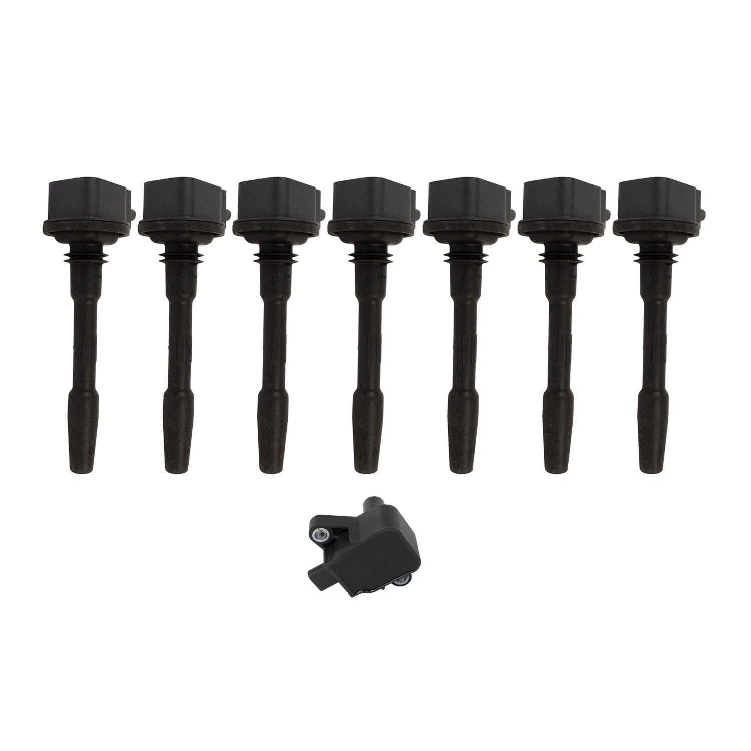 Denso Ignition Coil Kit 8 Pieces for Ford F-150, Mustang 5.0L V8 (2011–2014)