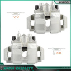 Front Brake Calipers w/ Bracket for Ford Escape (2009–2012)