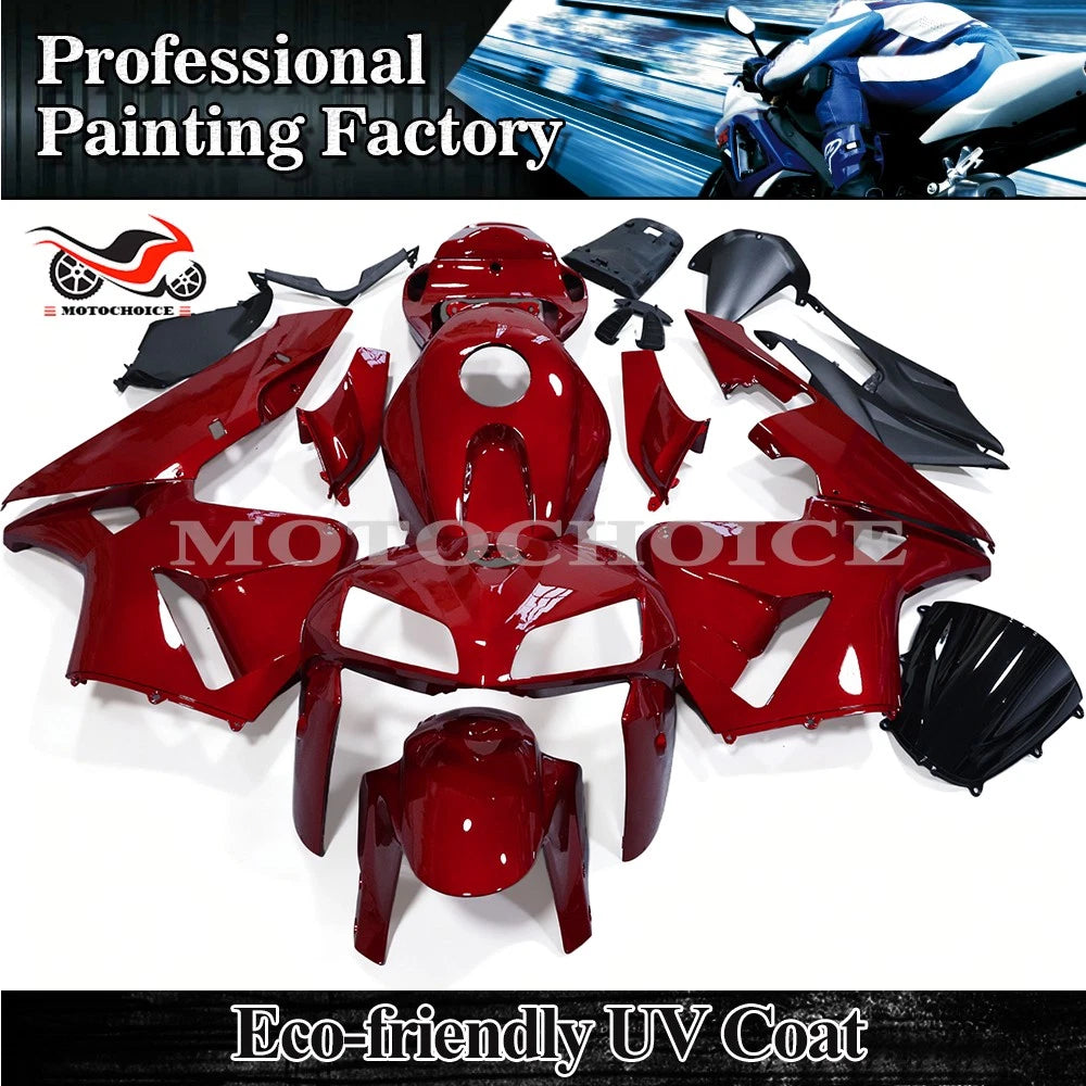 Fairing Kit for Honda CBR600RR (2005–2006) F5 ABS Injection Glossy Red
