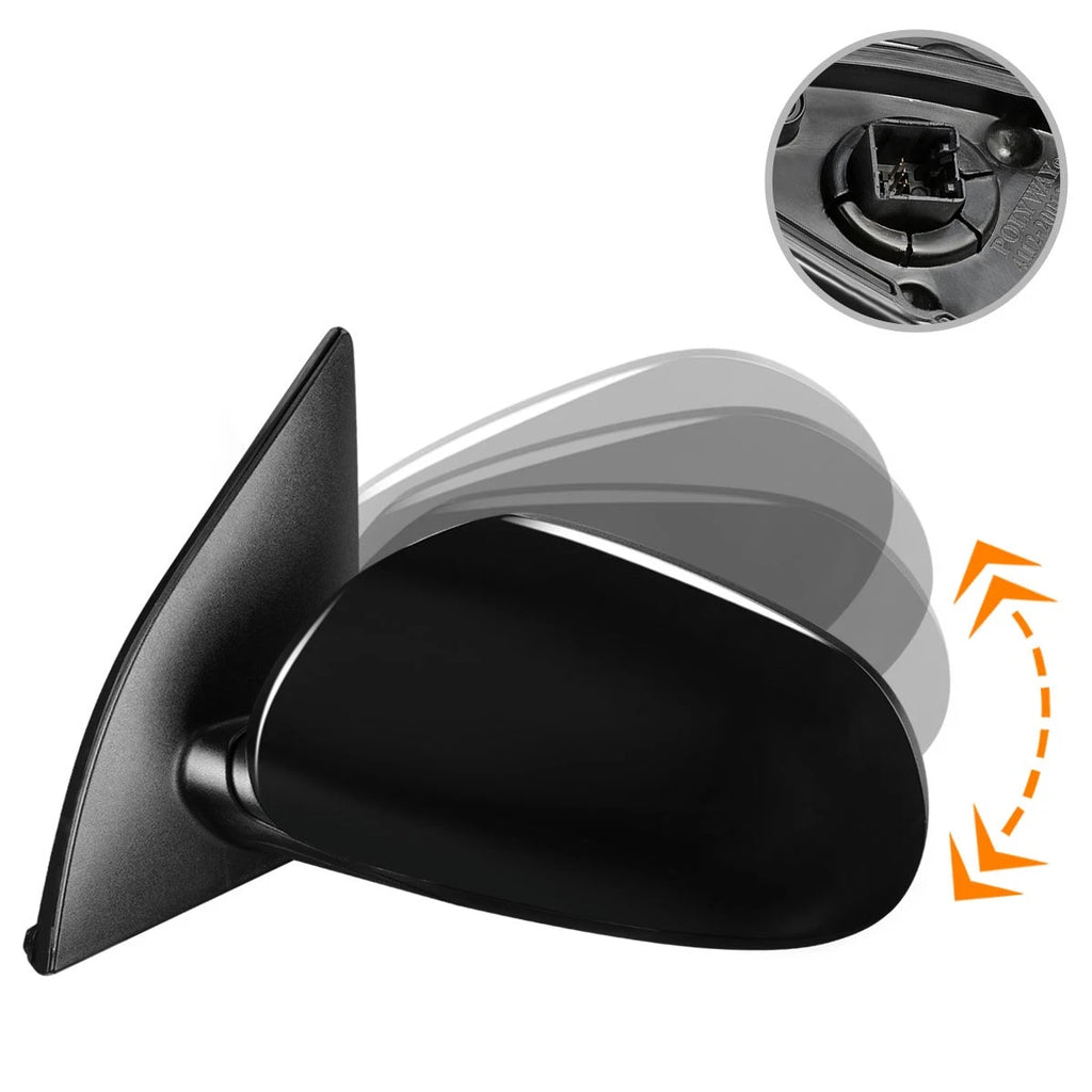 OE Style Powered Side Rear View Mirror for Hyundai Accent (2010–2011)