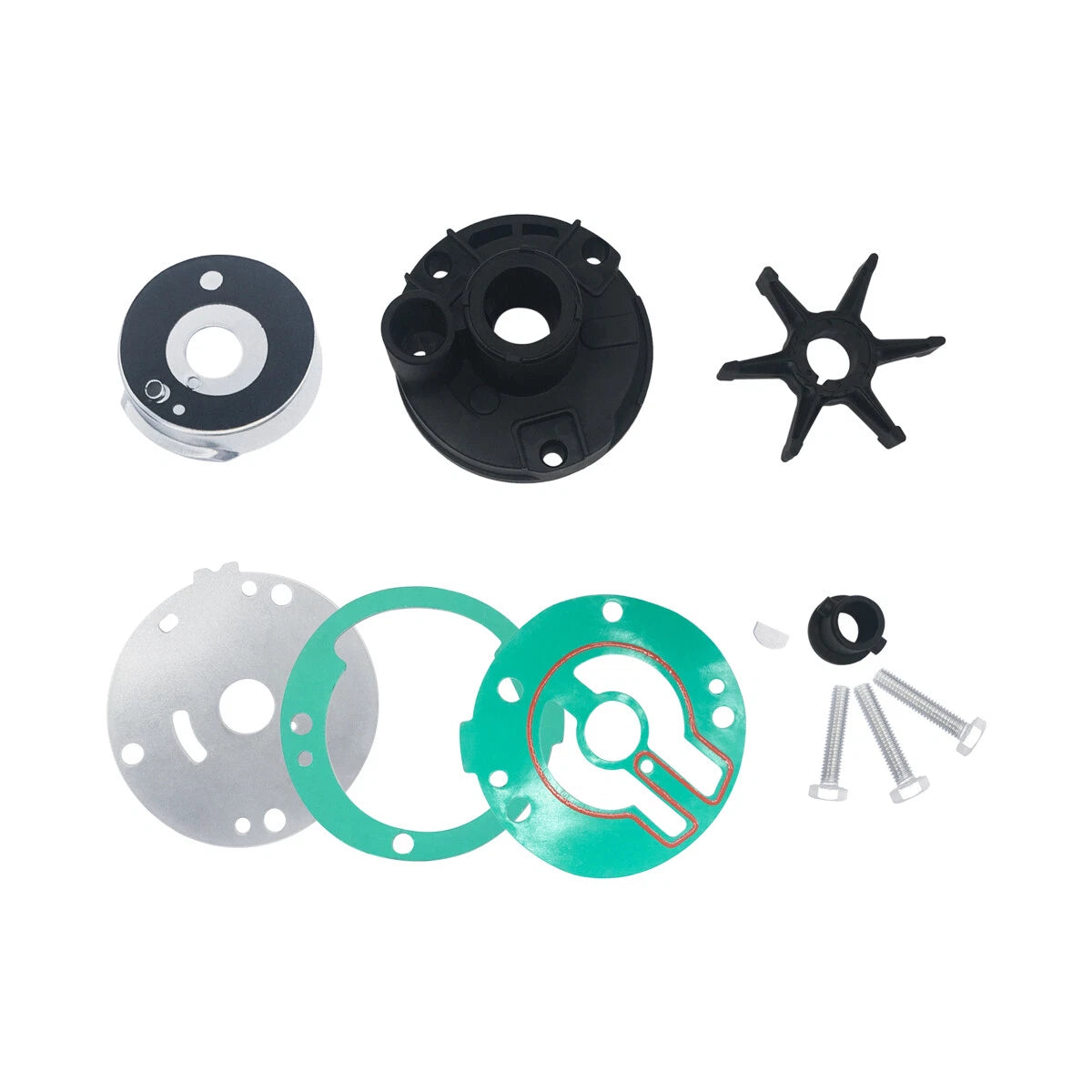 Water Pump Kit for Mariner/Yamaha 20-30 HP (42431M)