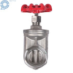 2 Inch Stainless Steel Gate Valve with Wheel Handle