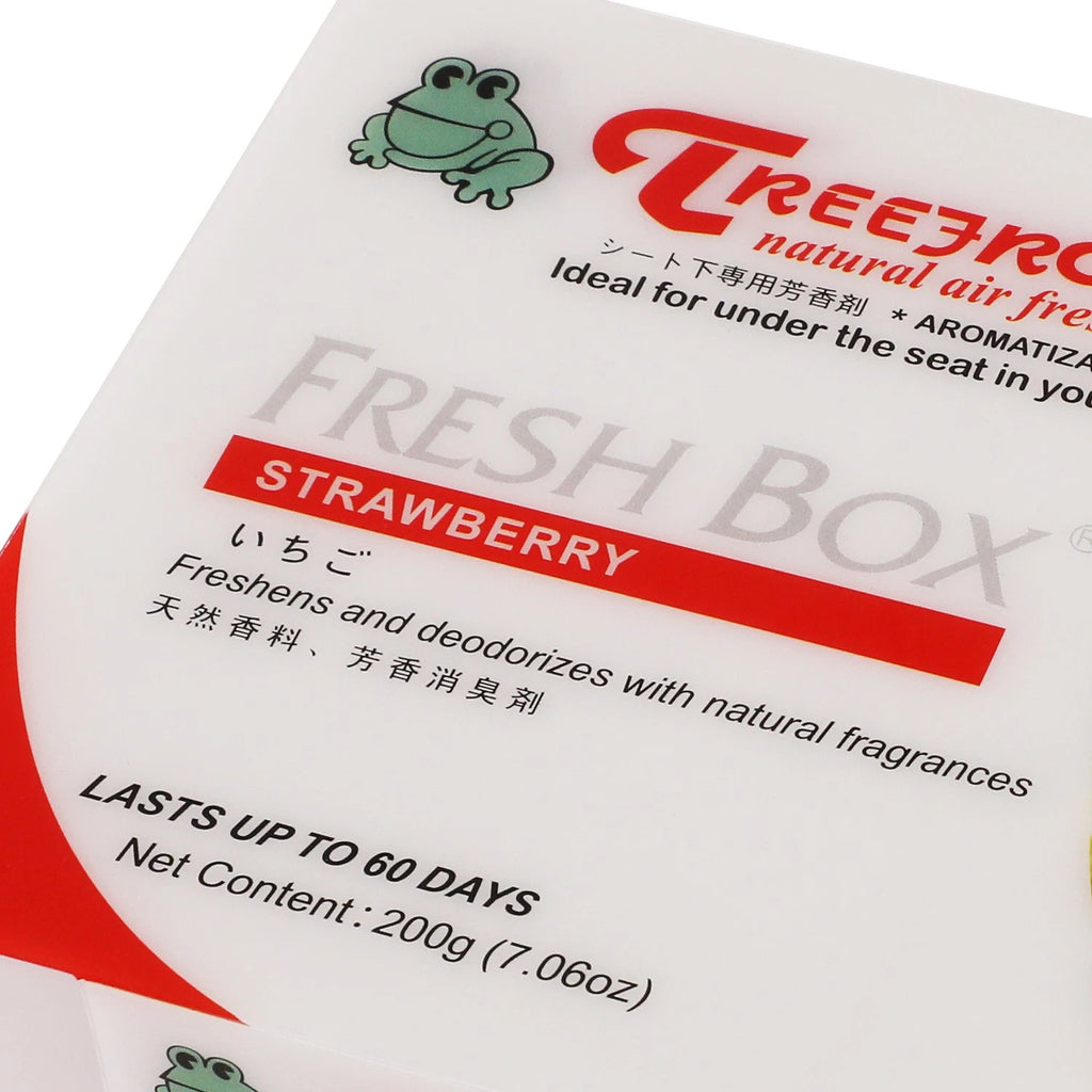 Set of 6 Treefrog 200g Strawberry Long Last Air Fresheners for Anime Fans