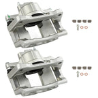 Set of 2 Front Brake Calipers for Jeep Wrangler (2013–2017)