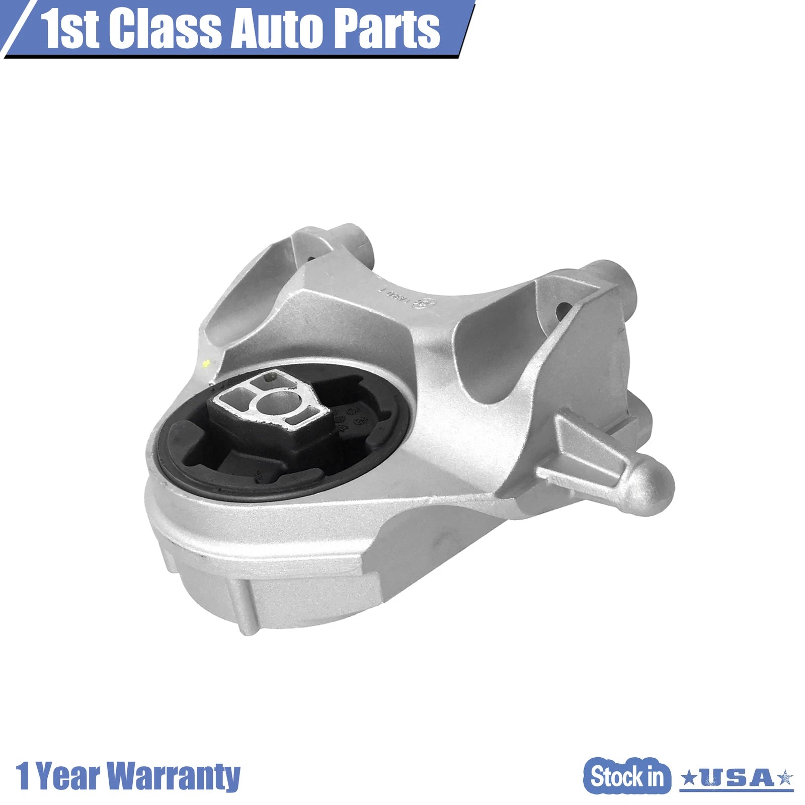 Set of 4 Engine Motor Trans Mounts for Chevrolet Equinox (2010–2017)