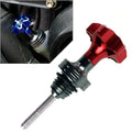 CNC Aluminum Red Engine Oil Dipstick for 125cc ATV
