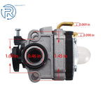 Carburetor 593-60140-00 for Robin Subaru EH035 (Horizontal)