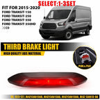 Red LED 3rd Brake Light for Ford Transit 150 250 350 350HD (2018–2019)