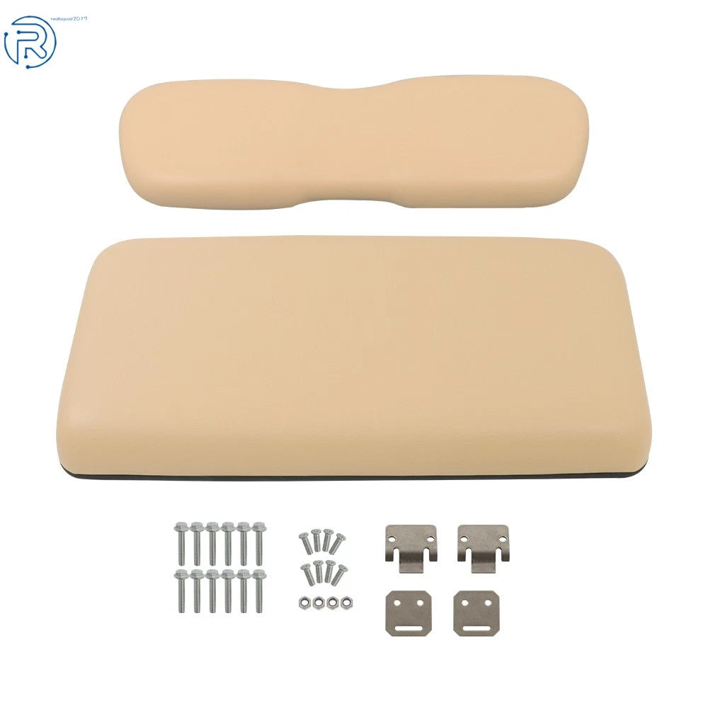 Front Seat Bottom + Back Cushion Assy Kit for Club Car DS (2000.5-Up)