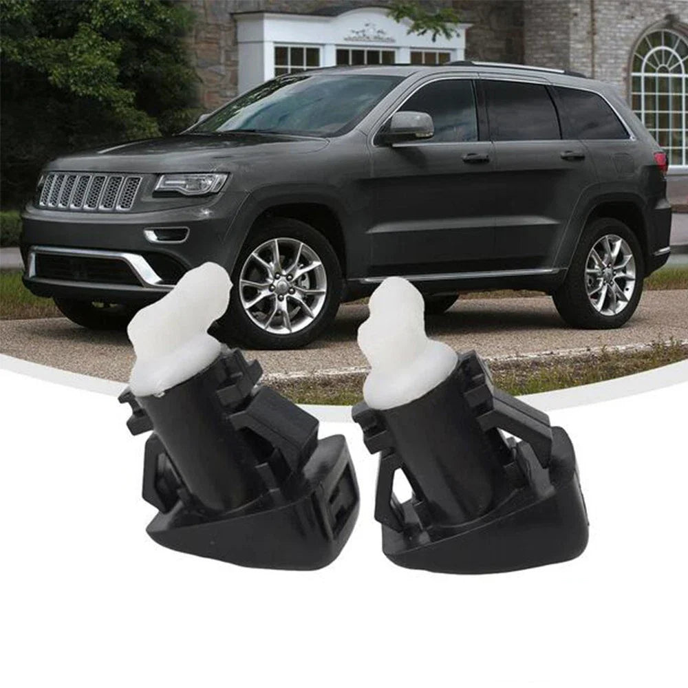 Windshield Wiper Water Spray Jets for Jeep Cherokee (2014-2017)
