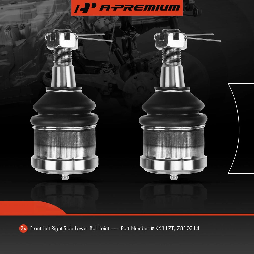 2X Front Lower Ball Joint for Chevrolet Blazer (1971-1974)
