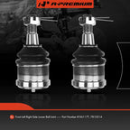 2X Front Lower Ball Joint for Chevrolet Blazer (1971-1974)