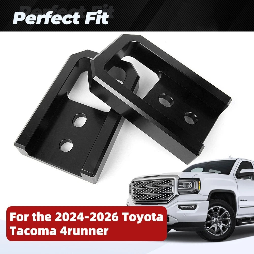 Front Tow Hooks for Toyota Tacoma, 4Runner (2024–2026)
