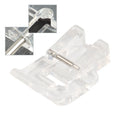 Clear Plastic Applique Foot for Home Low Shank Sewing Machines (All Years)