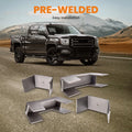 C-Notch Weld In Set for GMC 1500 Chassis (2007–2018)