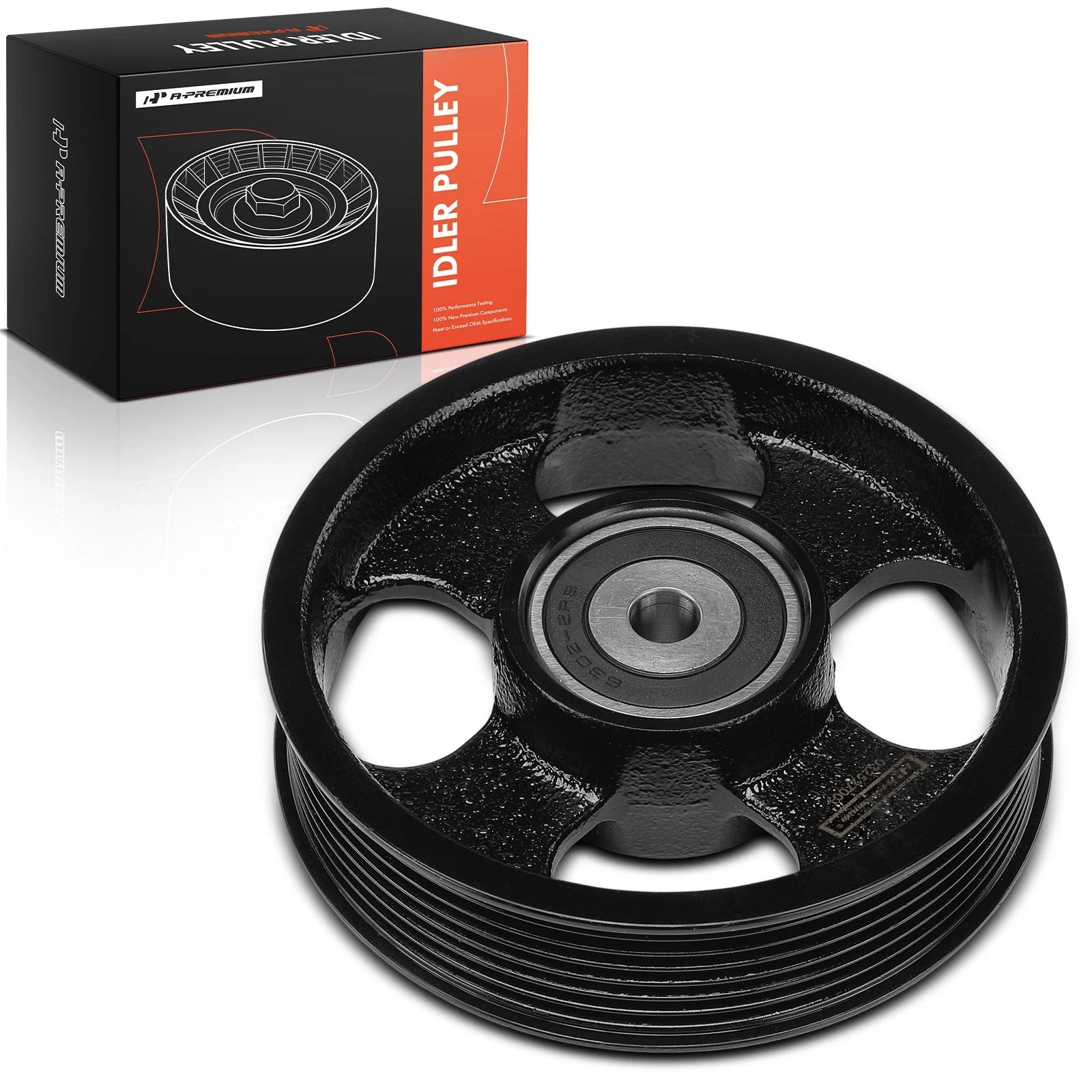 Accessory Belt Idler Pulley for Toyota RAV4 Corolla Matrix (2006-2012)