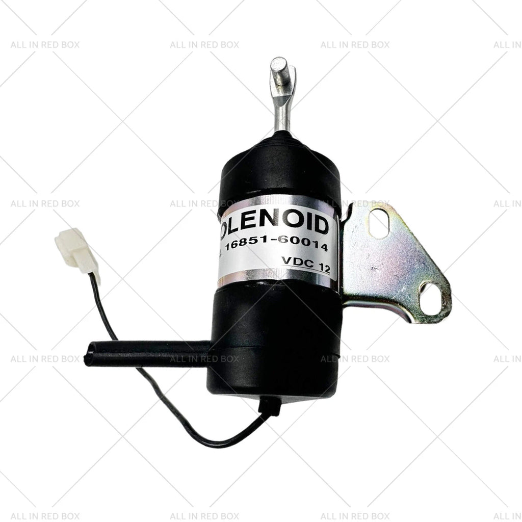 Fuel Shut Off Solenoid for Kubota BX2230D (D902) (16851-60014, 052600-453)