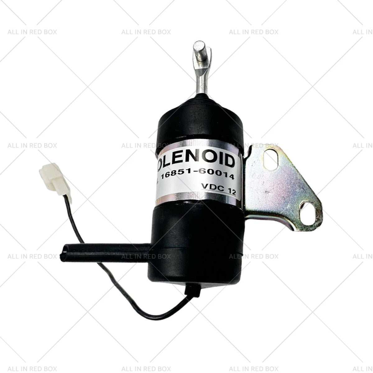 Fuel Shut Off Solenoid for Kubota BX2230D (D902) (16851-60014, 052600-453)