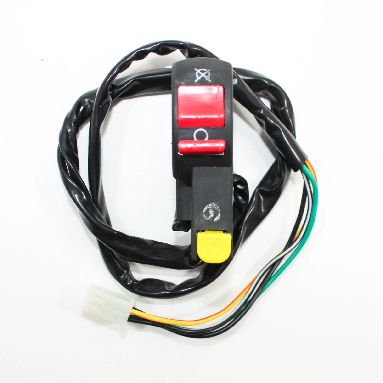 4 Pin Female Plug Kill Switch + Start Button for 110cc 125cc PIT Quad