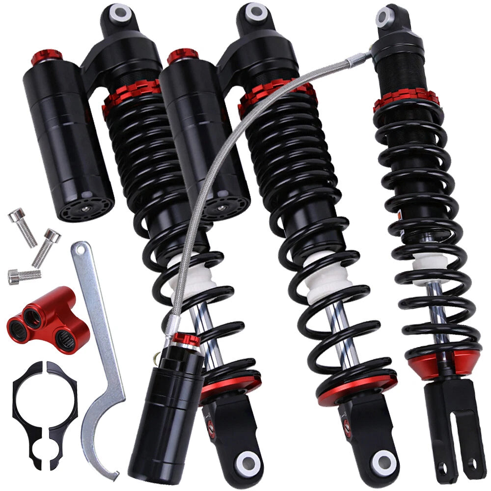 Stage 5 Performance Air Shocks for Yamaha YFZ450 (2004–2023)