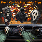 Skeleton Ghost Car Freshener Air Vent Clips Kit for 3 Packs (2010-2015)