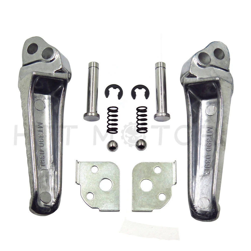 Rear Foot Peg Footrest for Honda CBR600F4 (2003–2004) Silver