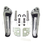 Rear Foot Peg Footrest for Honda CBR600F4 (2003–2004) Silver