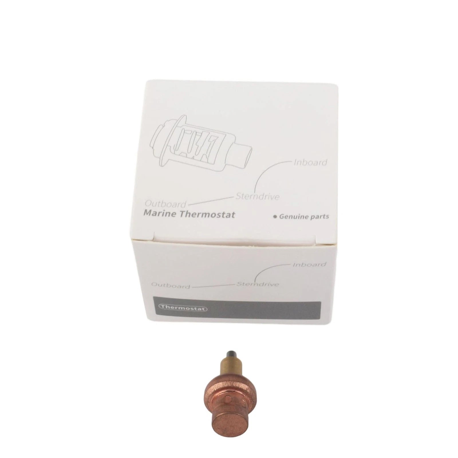 Vernatherm Thermostat for Evinrude Johnson OMC BRP 3 & 4 Cyl (Most Models)
