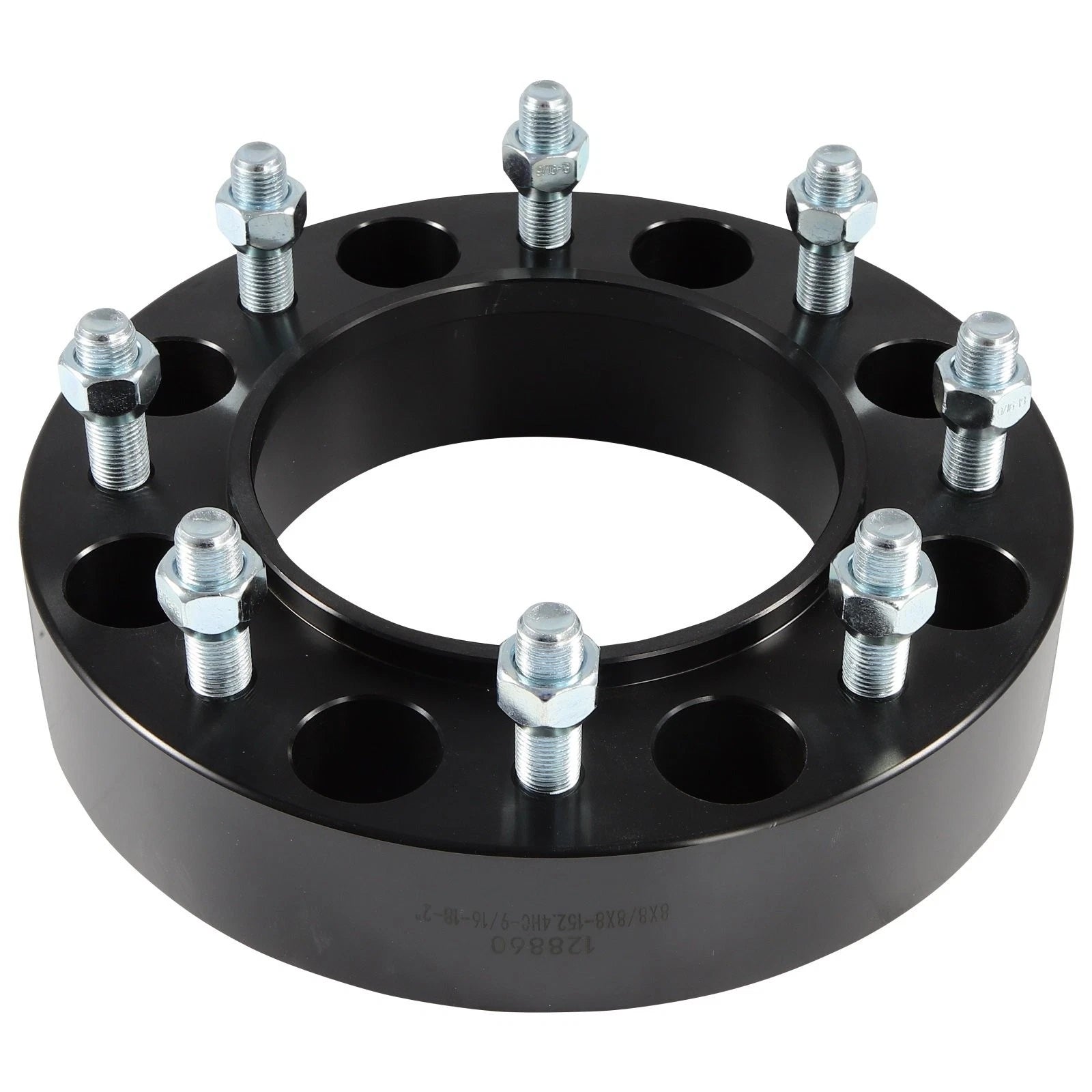 2X 2" Wheel Spacers for Bobcat Case CAT (8 Lug)